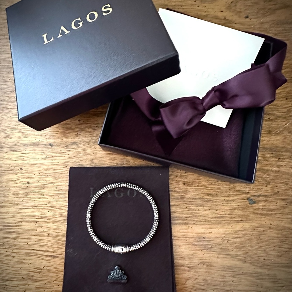 🎆LAGOS Caviar Bracelet